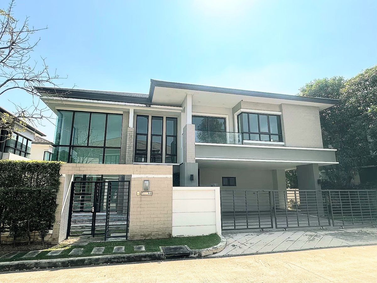 ขายบ้านปิ่นเกล้า จรัญสนิทวงศ์ : SALE The Cityปิ่นเกล้า - บรม ซ.60 บ้านใหม่ดีลดีที่สุดในโครงการ บ้านใหญ่มาก105.8ตรว