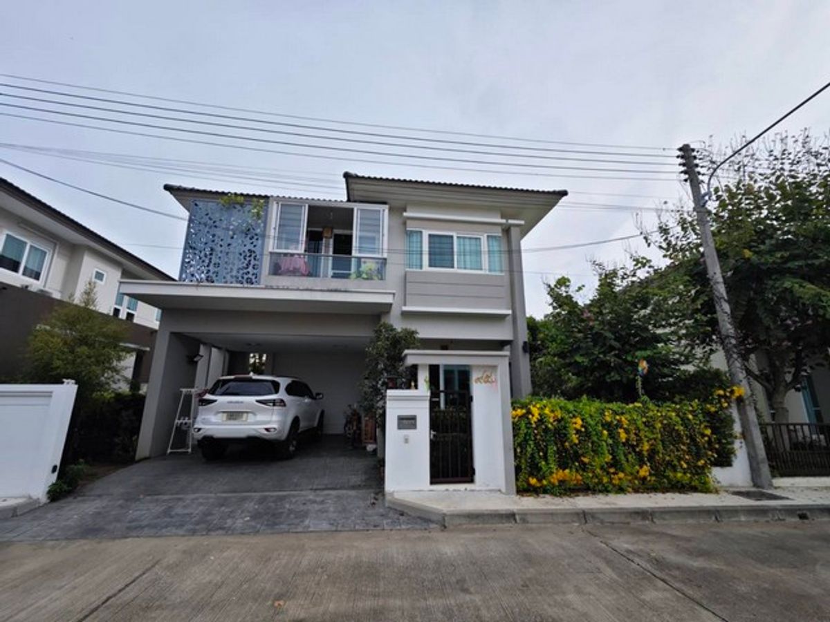 ขายบ้านเชียงใหม่ : [ขาย] บ้านเดี่ยว หมู่บ้านมาสเตอร์พีซ ซีเนอรี่ฮิลล์ หางดง เชียงใหม่ | 50 ตร.ว. | 3 นอน 3 น้ำ | 4.5 ล้านบาท