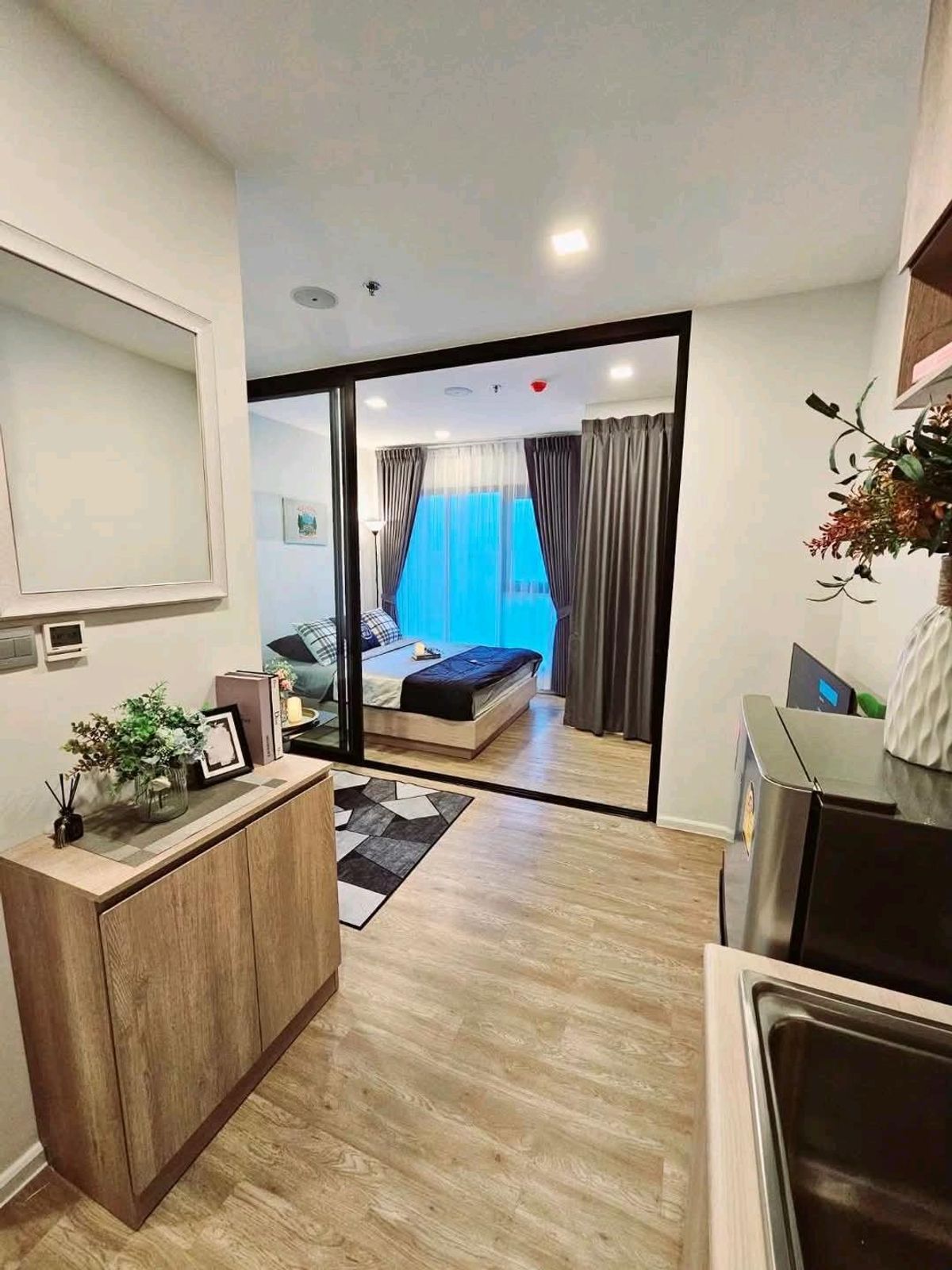 For RentCondoOnnut, Udomsuk : Rental Modern Sukhumvit 50