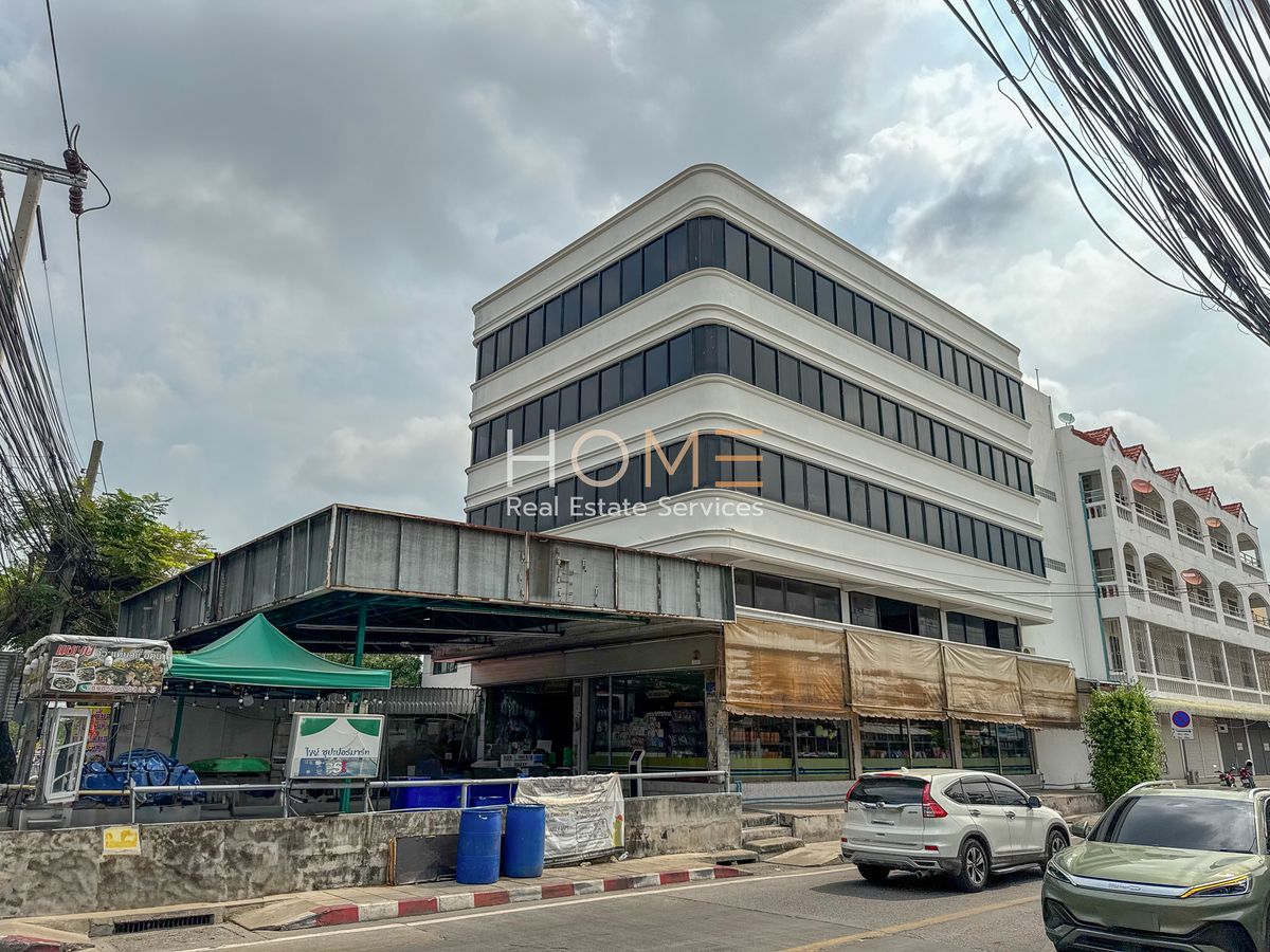 For RentOfficeLadkrabang, Suwannaphum Airport : Office building Chalermprakiet Rama 9 Soi 30 /5 (Rental), Office Building Chalermprakiat Rama 9 Soi 30 /5-Story (For Rent) FON003