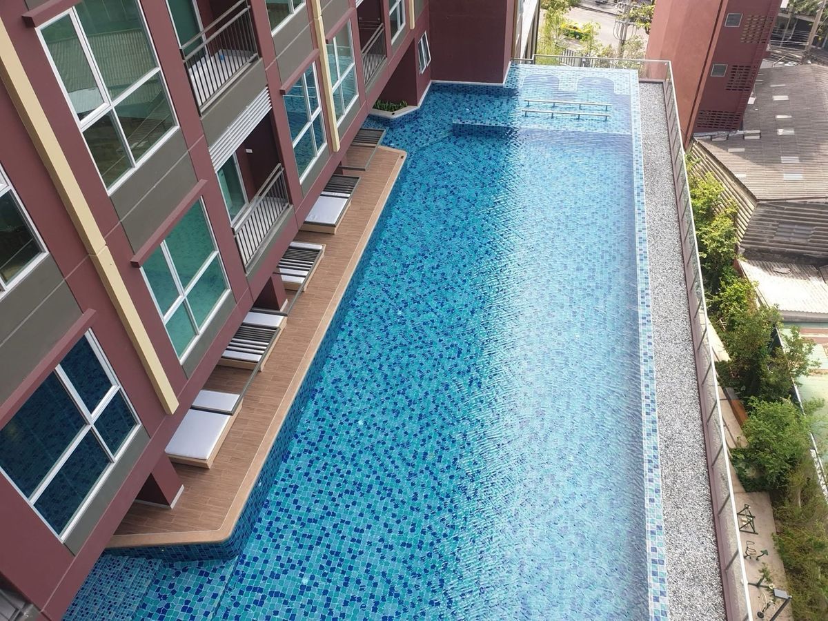 For RentCondoRama3 (Riverside),Satupadit : 📍 Lumpini Place Condo Ratchada-Sathu