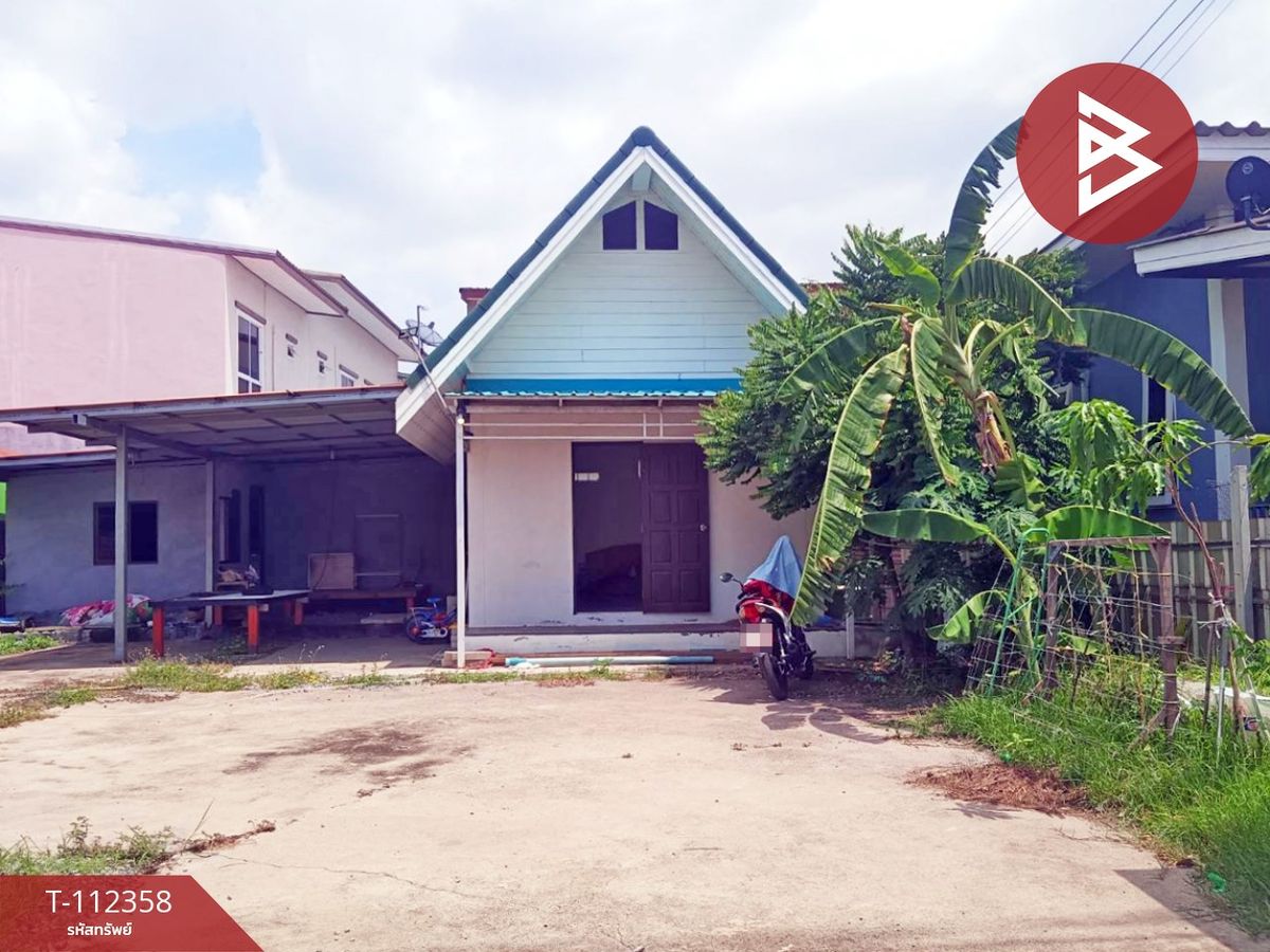 For SaleHouseChachoengsao : Single house for sale with land, area 60 sq.wah, Bang Pakong, Chachoengsao