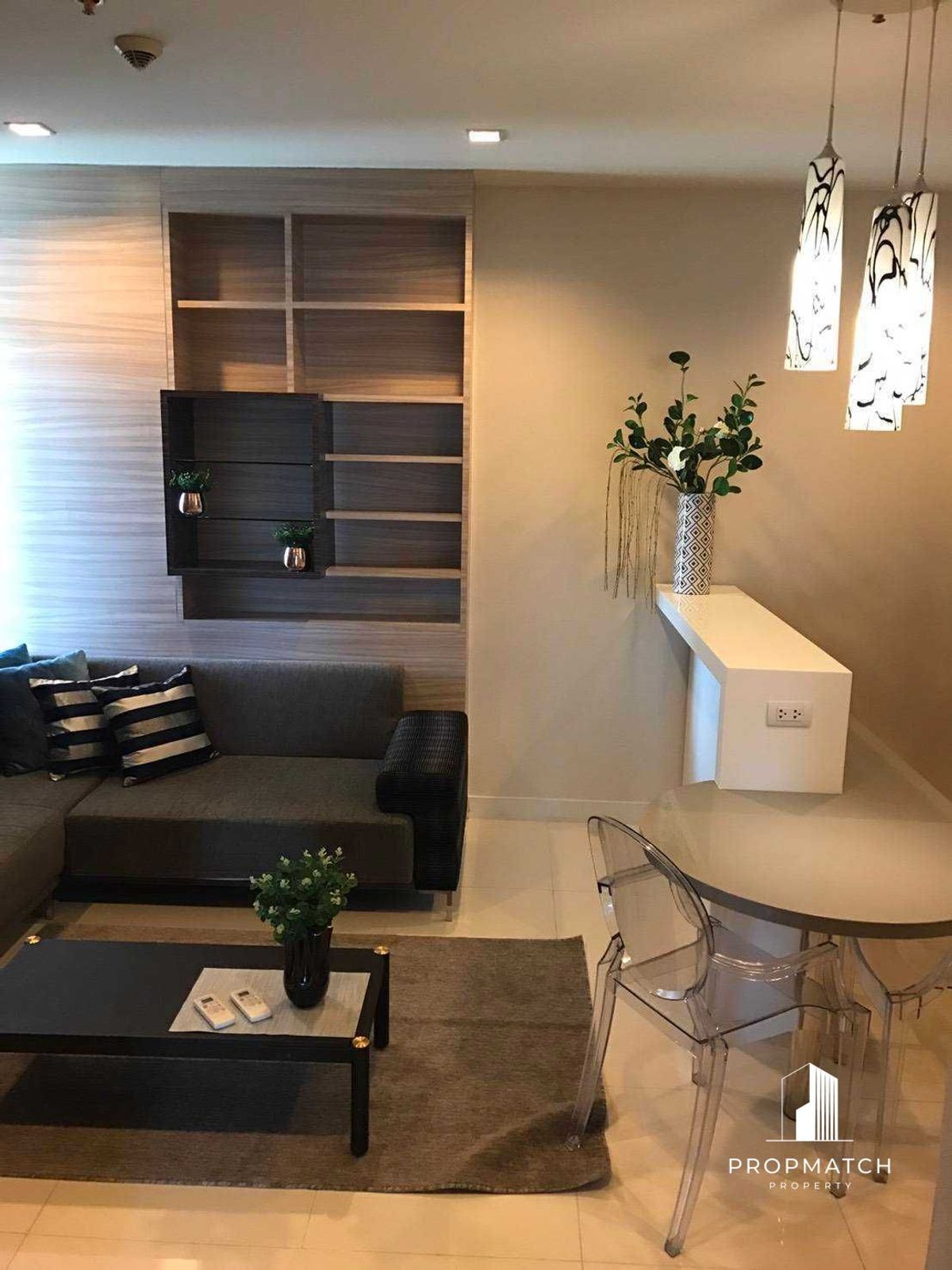 ให้เช่าคอนโดราชเทวี พญาไท : ✨Flash Deal ✨IDEO Verve Ratchaprarop (2Bed2Bath71.75SQM.) พร้อมอยู่ ! เพียง 32,000 บาทต่อเดือน Tel.0981315848 @propmatch