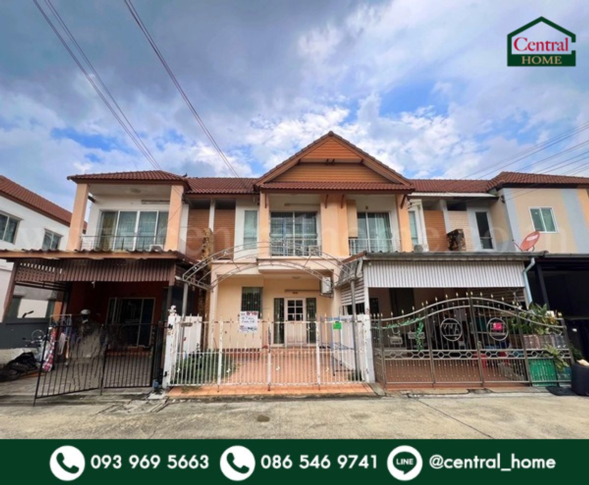 For SaleTownhomeNonthaburi, Bang Yai, Bangbuathong : Townhouse, Prime Place Village 1, Chan Thong Iam Bang Bua Thong