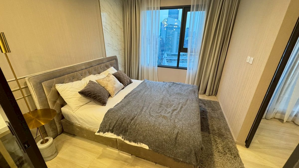 For RentCondoWitthayu, Chidlom, Langsuan, Ploenchit : For rent Life One Wireless Price 27,000 baht/month [MNr250509]