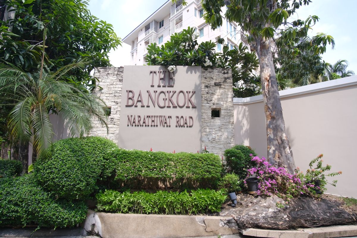 For SaleCondoSathorn, Narathiwat : Urgent sale !!! The Bank Condo The Bangkok Narathiwat area 75 sq.m.