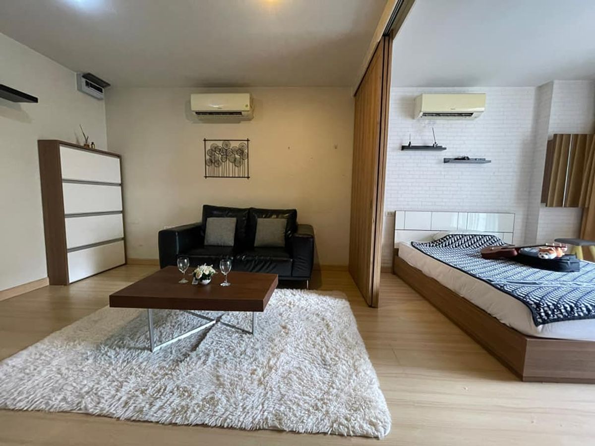 ให้เช่าคอนโด : 🚩🔥FOR RENT>> Happy Condo Ladprao 101 📢อาคาร North (ตึก MK ด้านหน้า)  ชั้น 3 ขนาด 36 ตร.ม สามารถเลี้ยงสัตว์เลี้ยงได้ 🐶😺 ลมผ่านดี สว่างไม่มืดทึบ  ใกล้ MRT ลาดพร้าว 101 #LV-MO2016