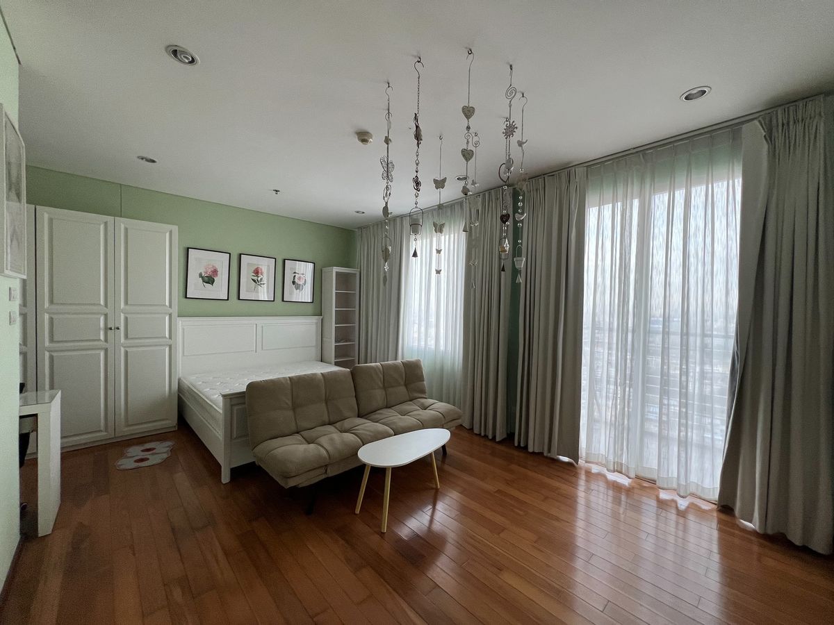 ให้เช่าคอนโดวงเวียนใหญ่ เจริญนคร : Villa Sathorn (วิลล่า สาทร) for Rent (1bed1bath 40sqm)
