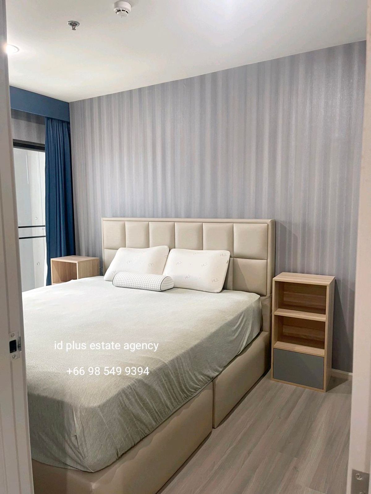 คอนโดปิ่นเกล้า จรัญสนิทวงศ์ : The Parkland  Charan - Pinklao Condo for rent and Sale : 1 bed plus for 34.67 sqm. with nice decorations. City View on 20th floor A building.Fully furnished and electrical appliances.Next to MRT Bangyikhan. Rent only for 16,000 / m. and Sale only for 3.75