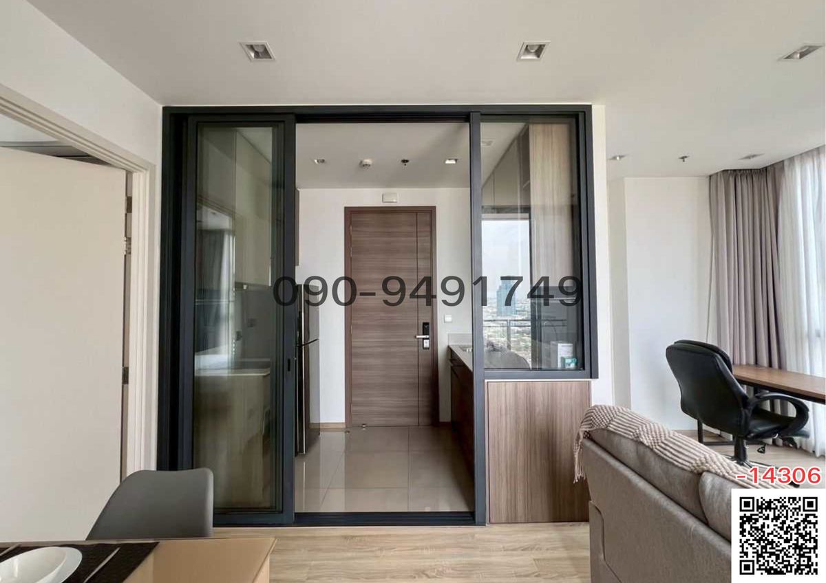 For RentCondoSapankwai,Jatujak : Condo for rent The Line Phahol Pradipat near Big C Saphan Khwai.