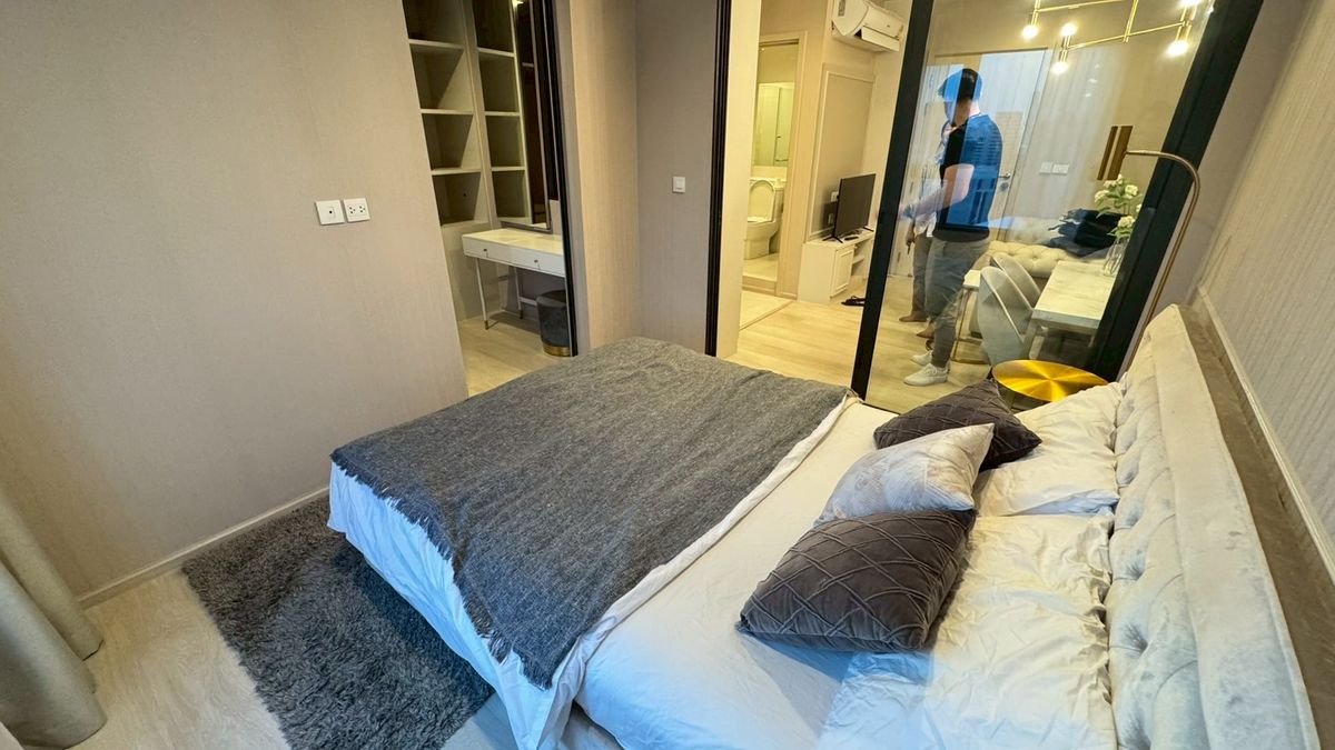 For RentCondoWitthayu, Chidlom, Langsuan, Ploenchit : For rent Life One Wireless Price 27,000 baht/month [MNr250509]