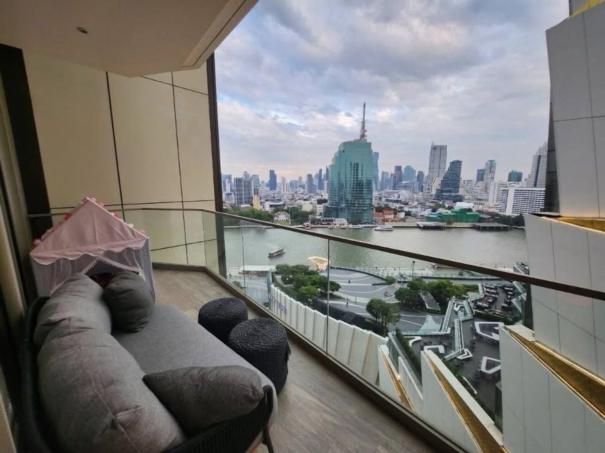 For SaleCondoWongwianyai, Charoennakor : 🔥SELL at Magnolia Waterfront Residences 🔥 2 Bedroom 🔥 112 SQ.M🔥 41,000,000 Baht🔥