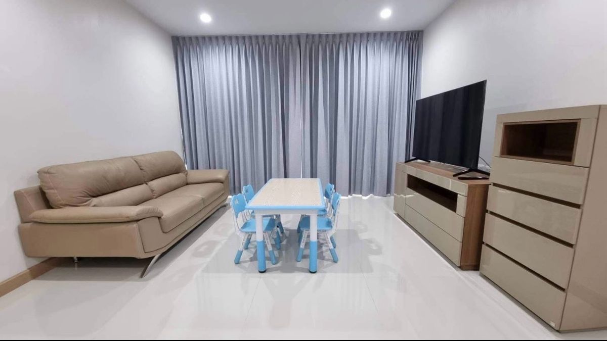 ให้เช่าคอนโดพระราม 3 สาธุประดิษฐ์ : 🎉Rent Supalai Riva Grande  🎉 2 bedroom 🎉 128 sq.m🎉 55,000 baht/month🎉