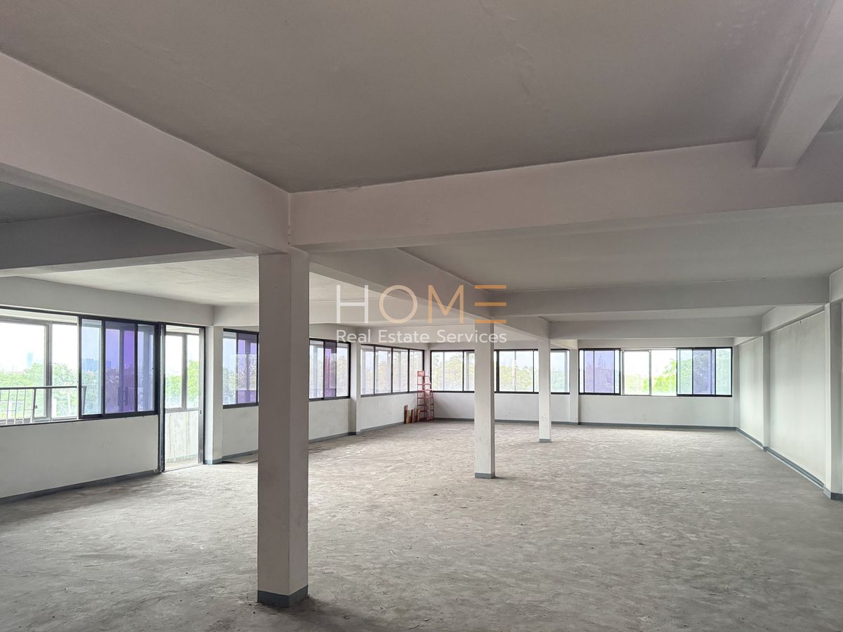 For RentOfficeLadkrabang, Suwannaphum Airport : Office building Chalermprakiet Rama 9 Soi 30 /5 (Rental), Office Building Chalermprakiat Rama 9 Soi 30 /5-Story (For Rent) FON003