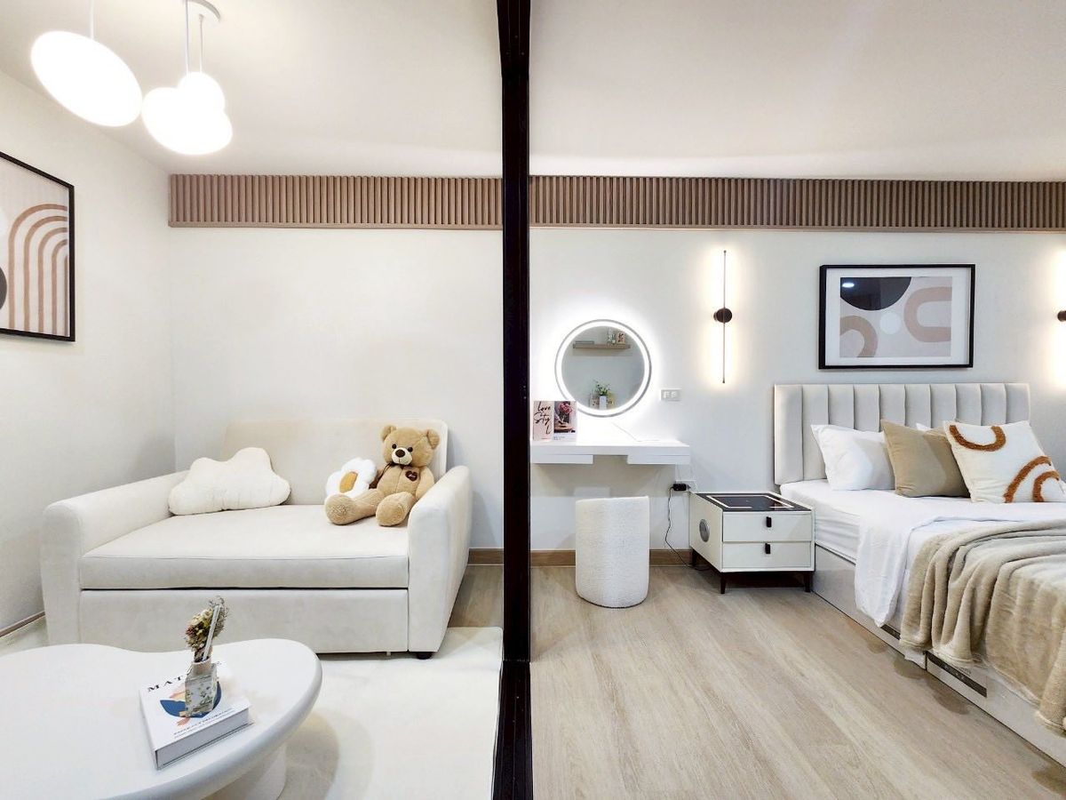 For SaleCondoRatchadapisek, Huaikwang, Suttisan : Condo for sale, Ratchada City Condo, Huai Khwang, selling price 1,690,000.00 baht, 1 bedroom, 1 bathroom 32.74 sq.m., 4th floor