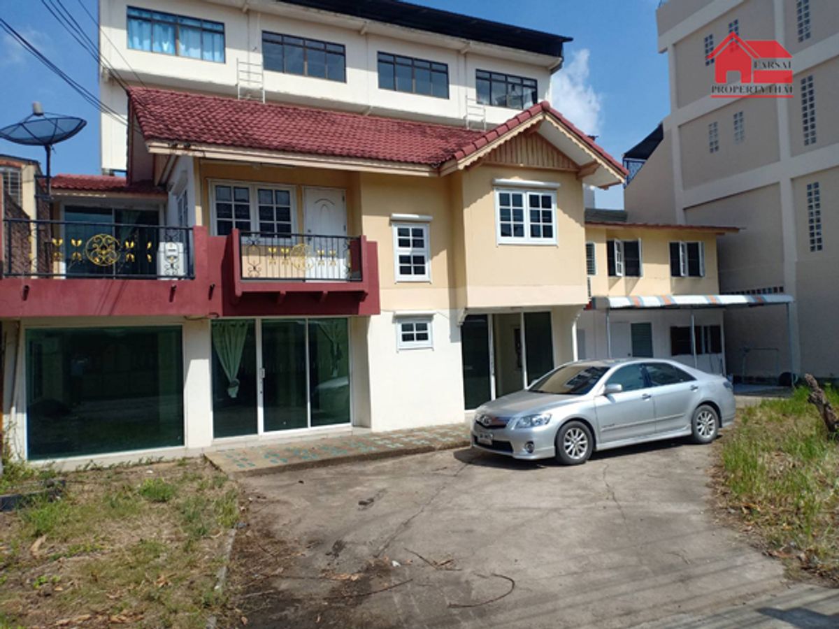 For RentHouseOnnut, Udomsuk : 2 -storey detached house for rent, area 120 square wah, 4 bedrooms, 4 bathrooms, air -conditioned, complete Sukhumvit 103 Road, Soi Udom Suk, near Central Bangna, rental price 28,000 baht/