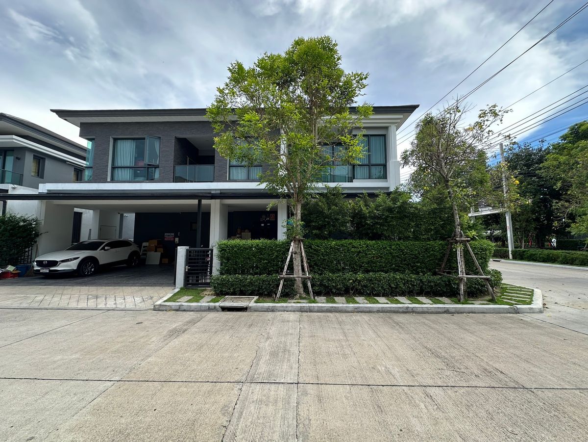For RentHouseBang kae, Phetkasem : Selling / 2-story house for rent. The City Sathorn-Kalapapruek