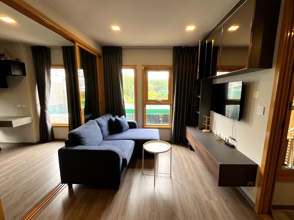 For SaleCondoOnnut, Udomsuk : Room 1Bed+ Beautiful at the cover never rented near BTS Onnut
