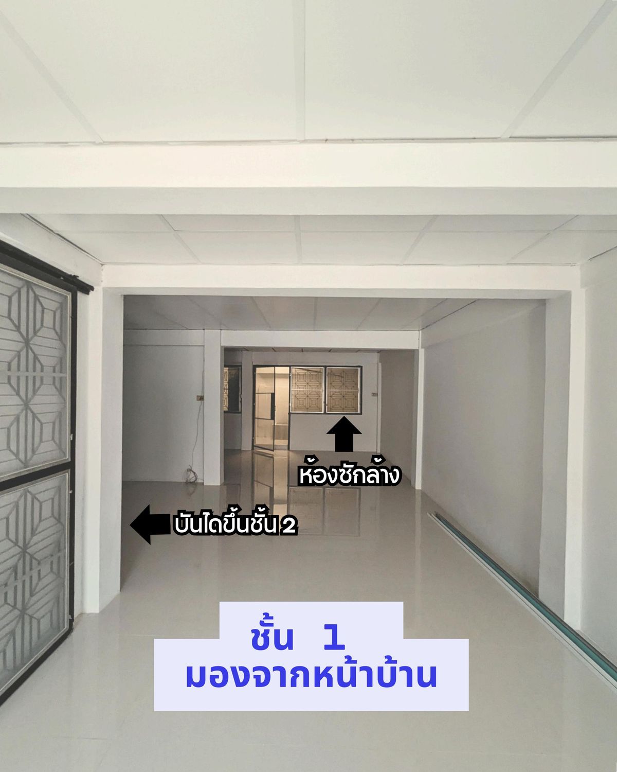 For SaleTownhomeRattanathibet, Sanambinna : Townhouse for sale in Soi Tiwanon 35, near Sanambinnam, Renovate, 2 bedrooms, 2 water, 21 sq.w.