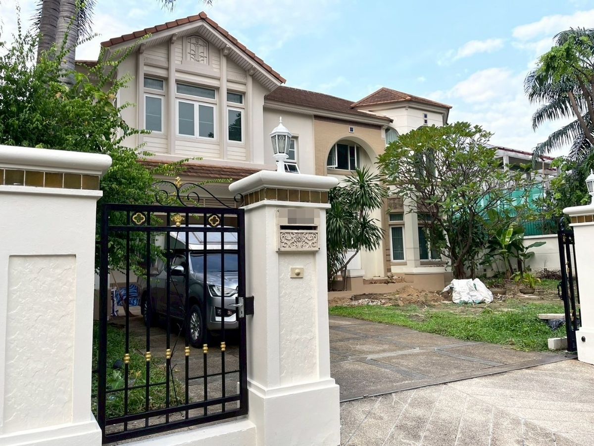 HouseNawamin, Ramindra : BH133 House for sale/rent Perfect Masterpiece Ekkamai - Ramintra