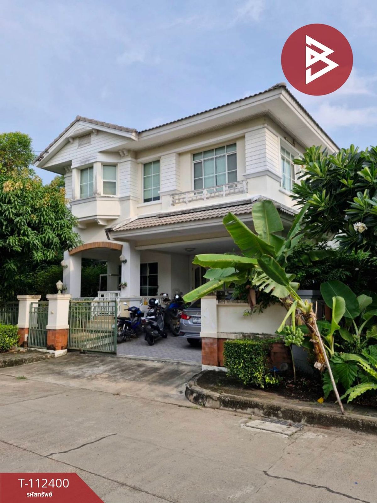 ขายบ้านเสรีไทย-นิด้า : ขายบ้านเดี่ยว หมู่บ้านมัณฑนา อ่อนนุช-วงแหวน (Manthana Onnut-Wongwaen) ประเวศ กรุงเทพมหานคร