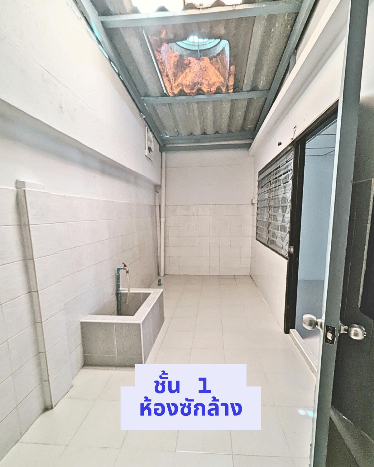 For SaleTownhomeRattanathibet, Sanambinna : Townhouse for sale in Soi Tiwanon 35, near Sanambinnam, Renovate, 2 bedrooms, 2 water, 21 sq.w.