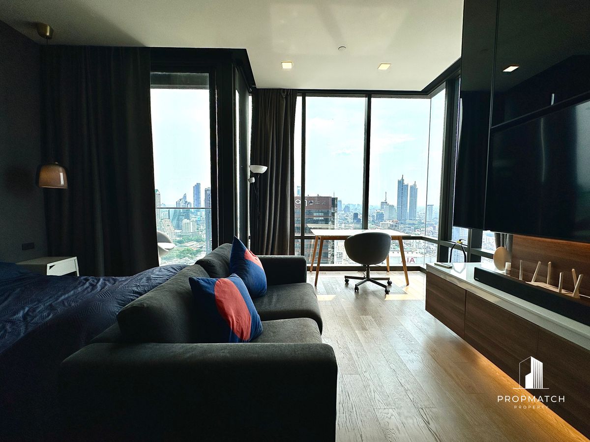 ให้เช่าคอนโดสีลม ศาลาแดง บางรัก : ✨Flash Deal ✨Ashton Silom(1Bed1Bath37SQM.)พร้อมอยู่ ! เพียง 38,000 บาทต่อเดือน Tel.0981315848 @propmatch