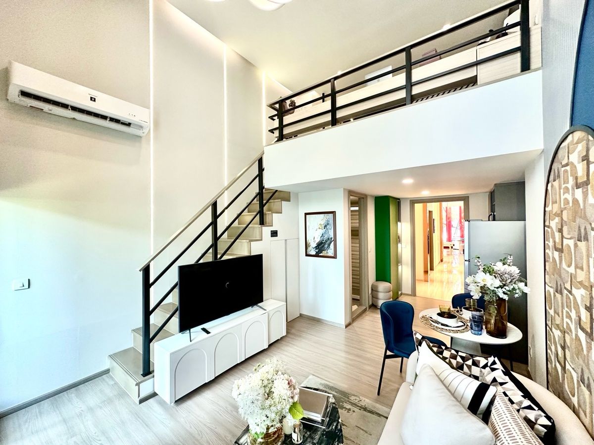 For SaleCondoKhlongtoei, Kluaynamthai : FQ quota‼ ️High Floor, Verticlex 4.4 m. | Aspire Sukhumvit - Rama 4