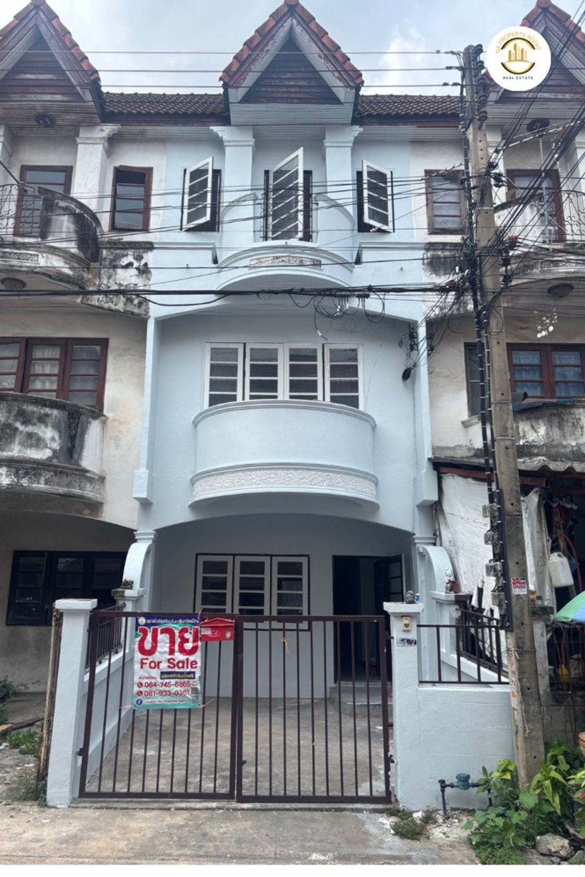 For SaleTownhomeBang kae, Phetkasem : Townhouse for sale, Pongsirichai 2, new renovation, Petchkasem Omnoi, Samut Sakhon