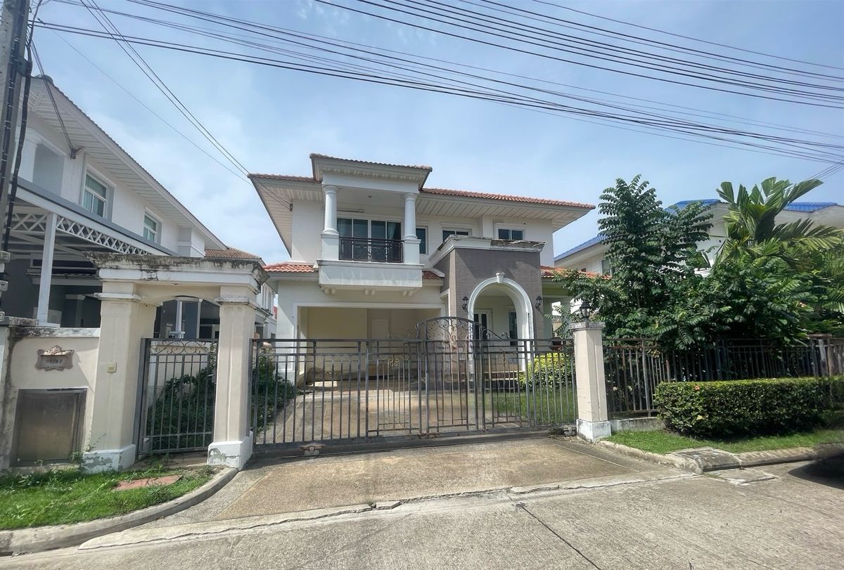 HouseRama 2, Bang Khun Thian : Sell ​​loss! Big house 79 sq. W. Great value 5.5 million