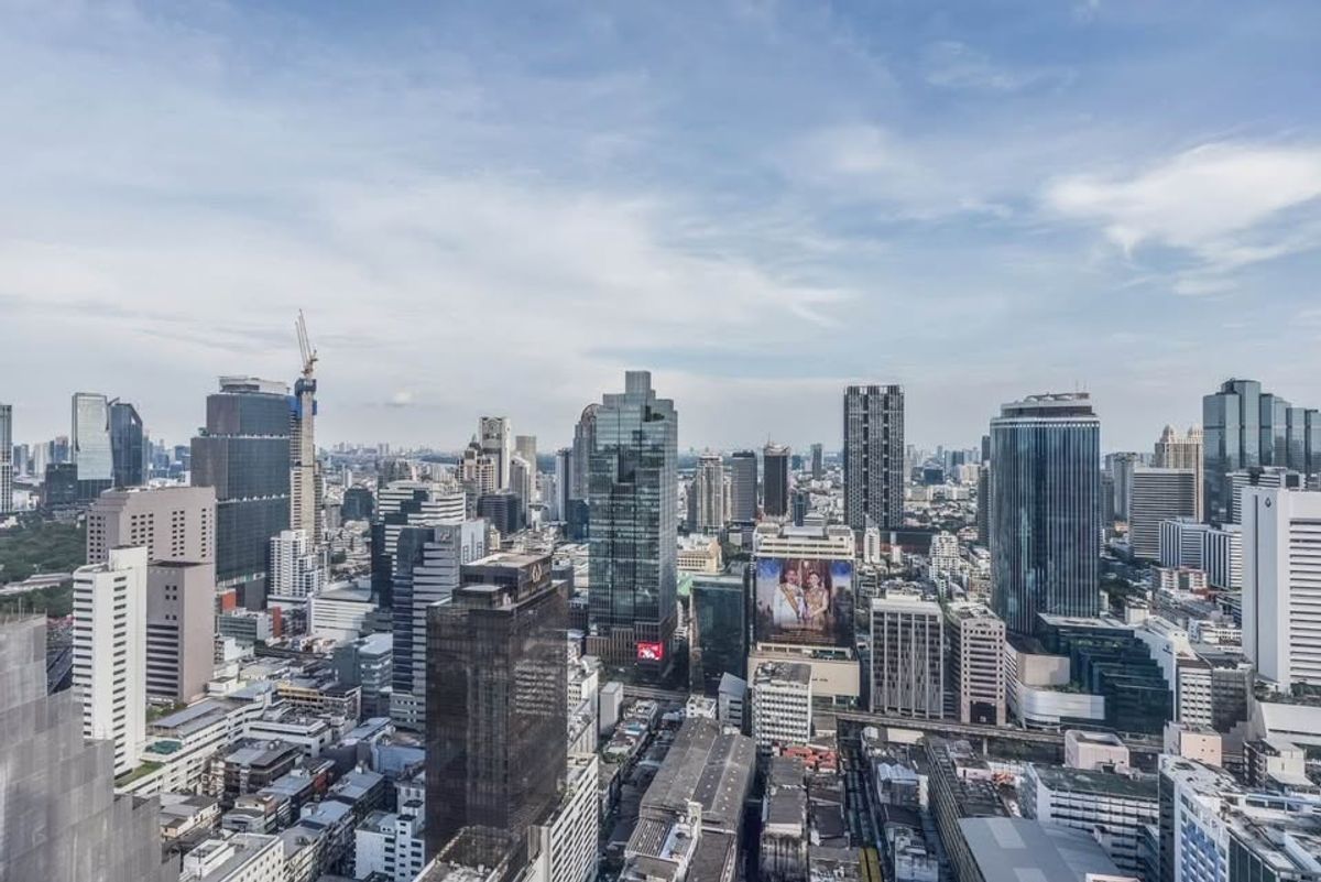 ให้เช่าคอนโดสยาม จุฬา สามย่าน : ให้เช่าคอนโด Ashton Chula–Silom ✨ อยู่สูง วิวดี แต่งครบ พร้อมเข้าอยู่!  ติด MRT สามย่าน
