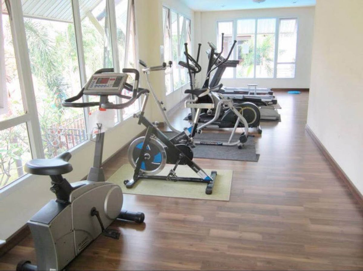 For RentHouseBangna, Bearing, Lasalle : ✨ 2-Storey Single House for Rent – 3 Bedrooms with Private Garden and Parking, Fully Furnished, Near BTS Lasalle – Perfect for Families Seeking Privacy and Comfort