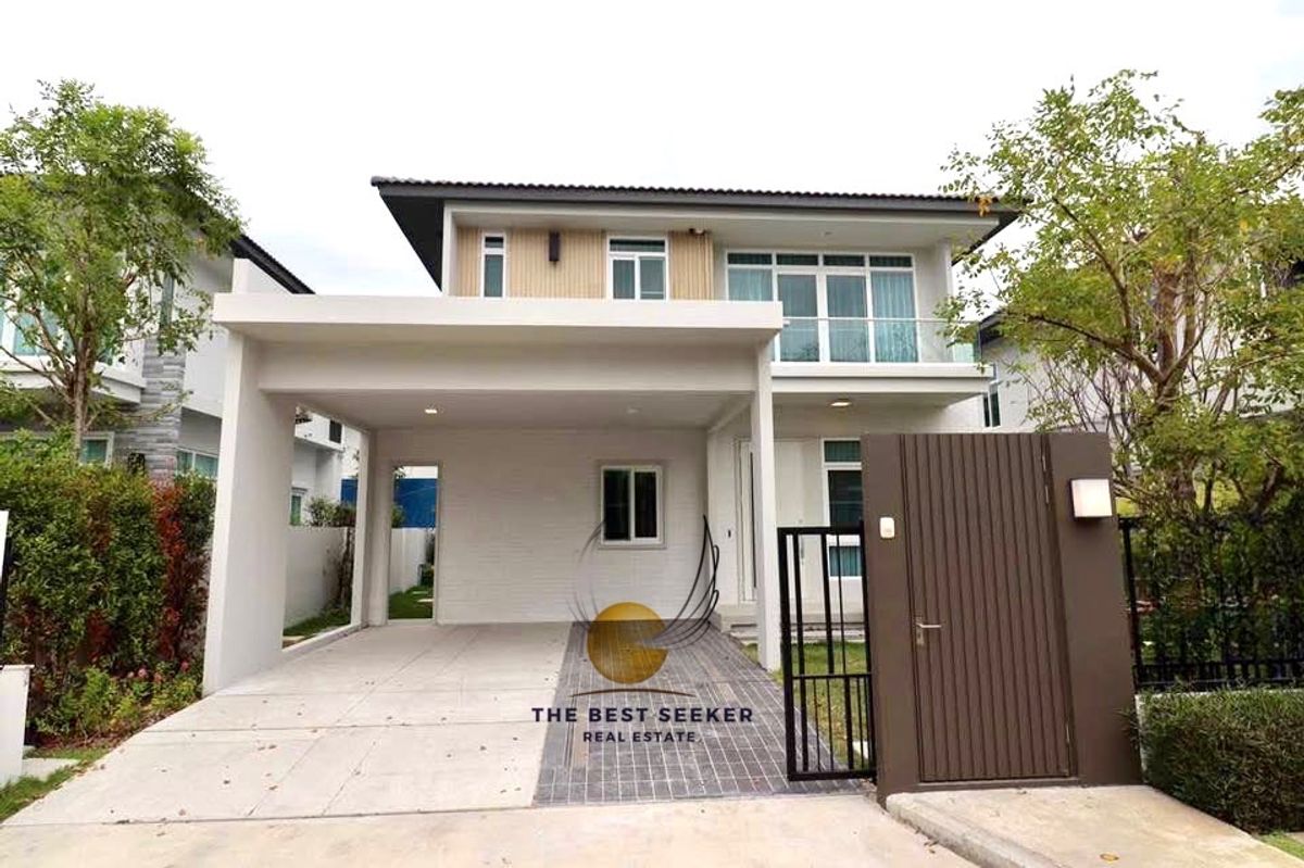 ให้เช่าบ้านลาดกระบัง สุวรรณภูมิ : หมู่บ้าน มัณฑนามอเตอร์เวย์ - กรุงเทพกรีฑาตัดใหม่