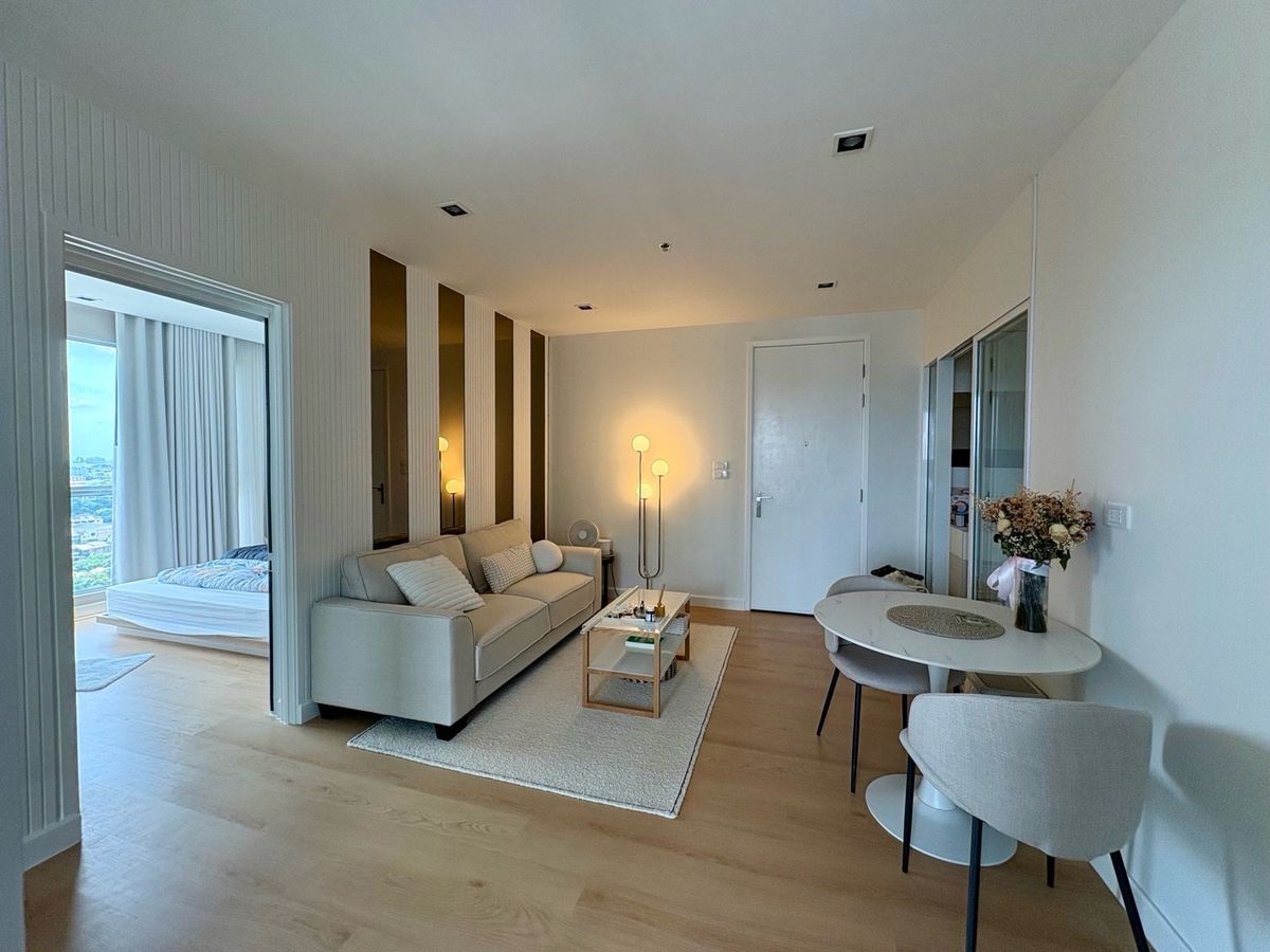 For SaleCondoThaphra, Talat Phlu, Wutthakat : For Sale! 2 bedroom condo +2 bathrooms 
