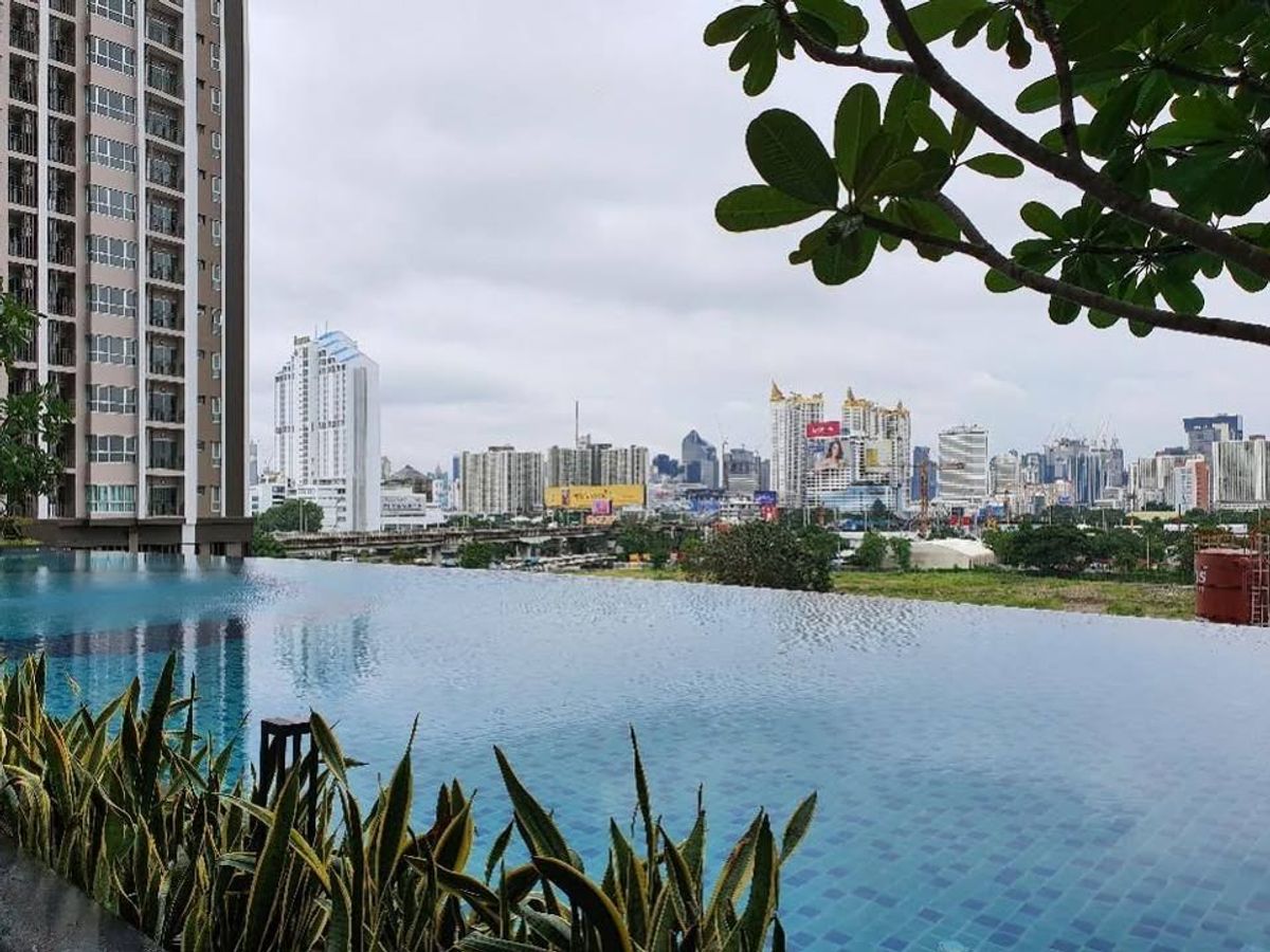 For SaleCondoRama9, Petchburi, RCA : 🔥 Urgent sale! Supalai Veranda Rama9 Condo 🔥 Special price 2,650,000 baht (from 3 million baht)