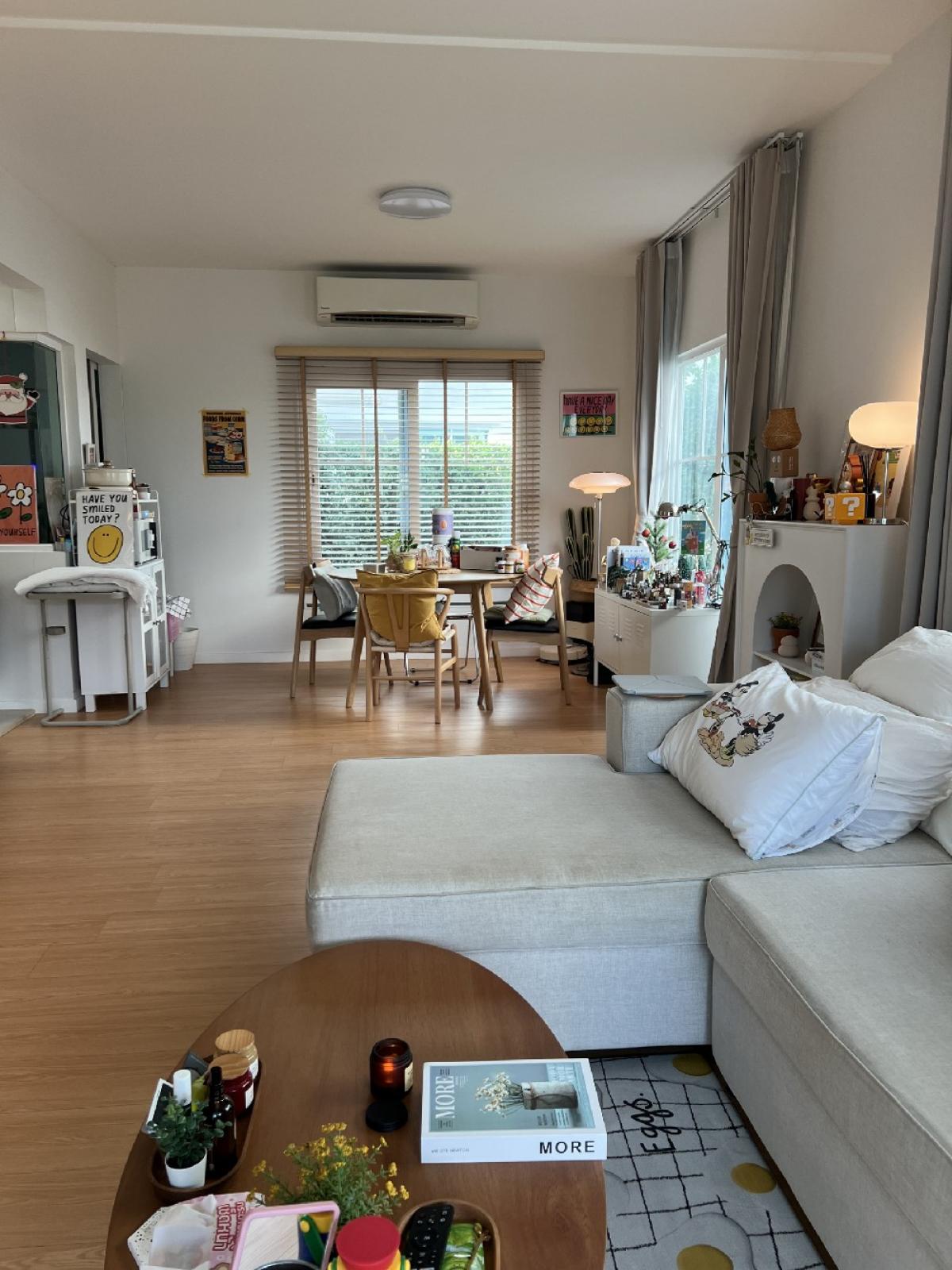 For SaleHouseMin Buri, Romklao : House for sale with furniture, good price, new home condition, owner sell