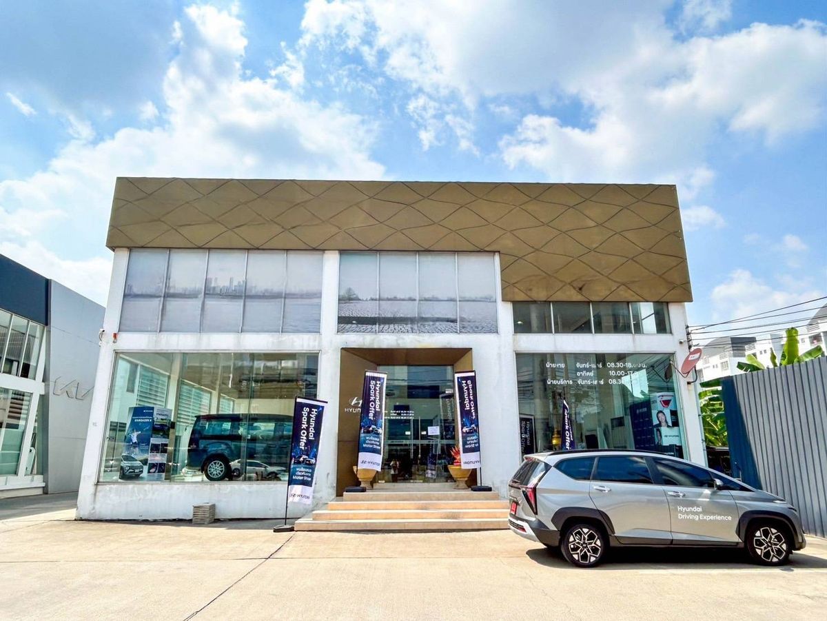 For RentShowroomSeri Thai, Ramkhamhaeng Nida : Rental showroom/Ramkhamhaeng warehouse, Rat Phatthana Subdistrict, Saphan Sung District, Bangkok