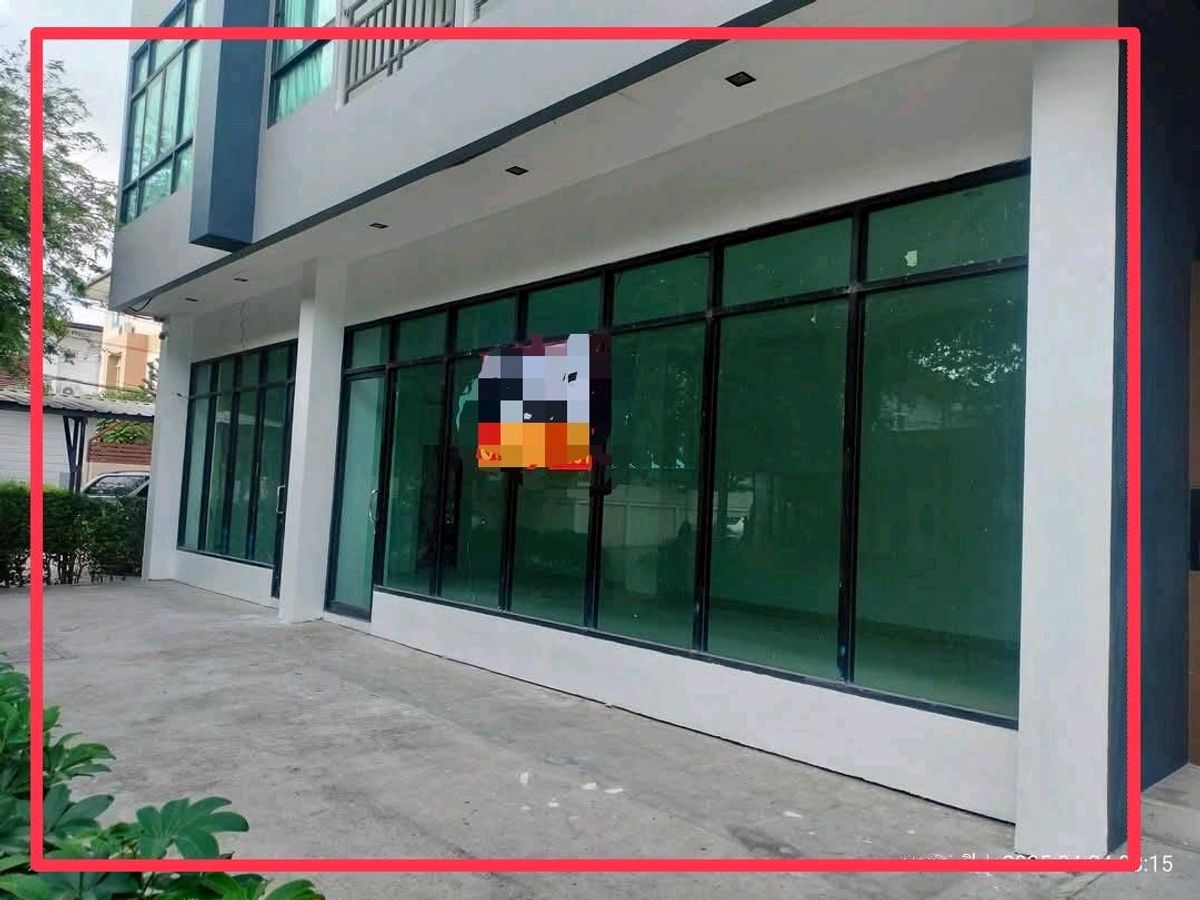 ให้เช่าร้านค้า/ตลาดนัดรามคำแหง หัวหมาก : ให้เช่าพื้นที่ร้านค้าชััน 1 ติดถนน พระราม 9 - รามคำแหง 