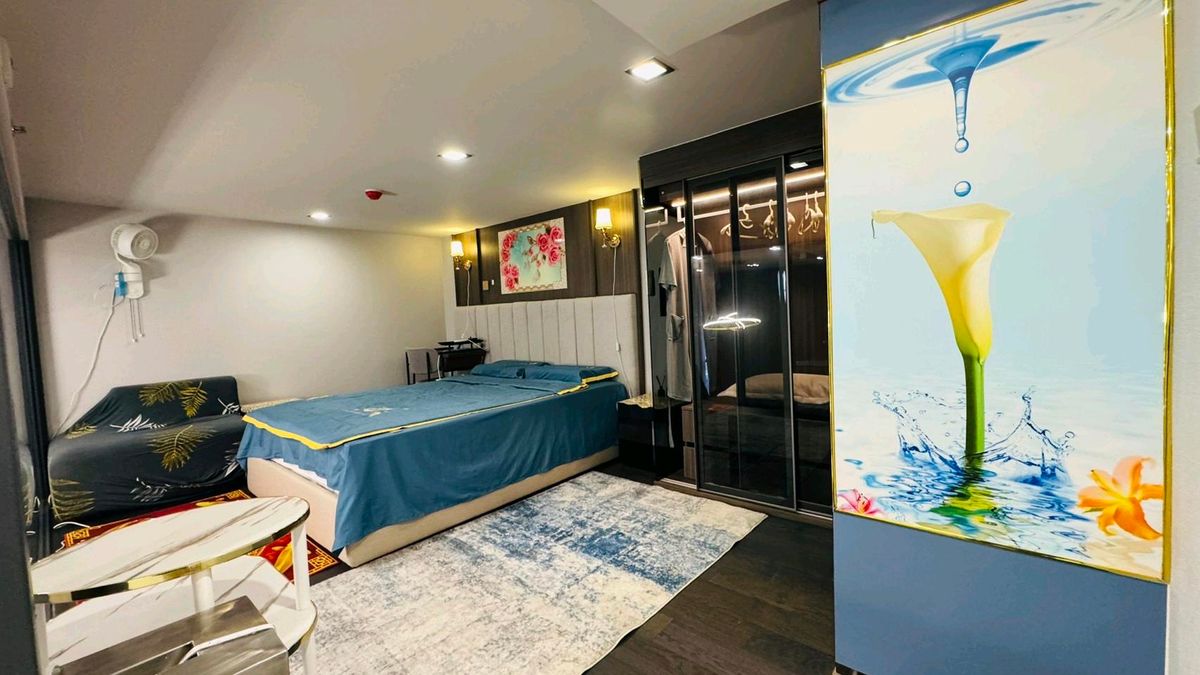 For RentCondoRatchathewi,Phayathai : Duplex 33,000/ MONTH