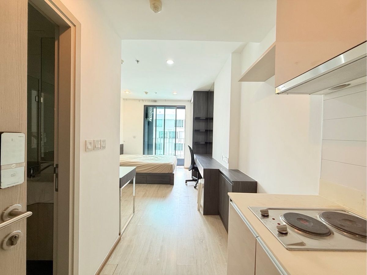 ให้เช่าคอนโดสยาม จุฬา สามย่าน : ปล่อยเช่า Ideo Q Chula Samyan ห้องสตู ขนาด 21.41 SQM ใกล้ จุฬาใกล้ สามย่าน 095-682-0480 , 082-4445341