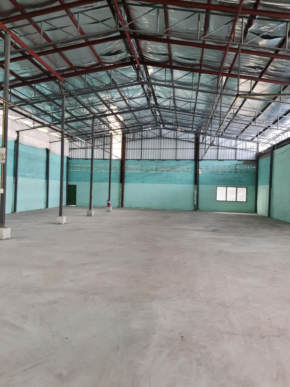 For RentWarehouseEakachai, Bang Bon : For rent, warehouse, warehouse area 420 sq.m. Ekachai Road, Bang Bon, Bangkok