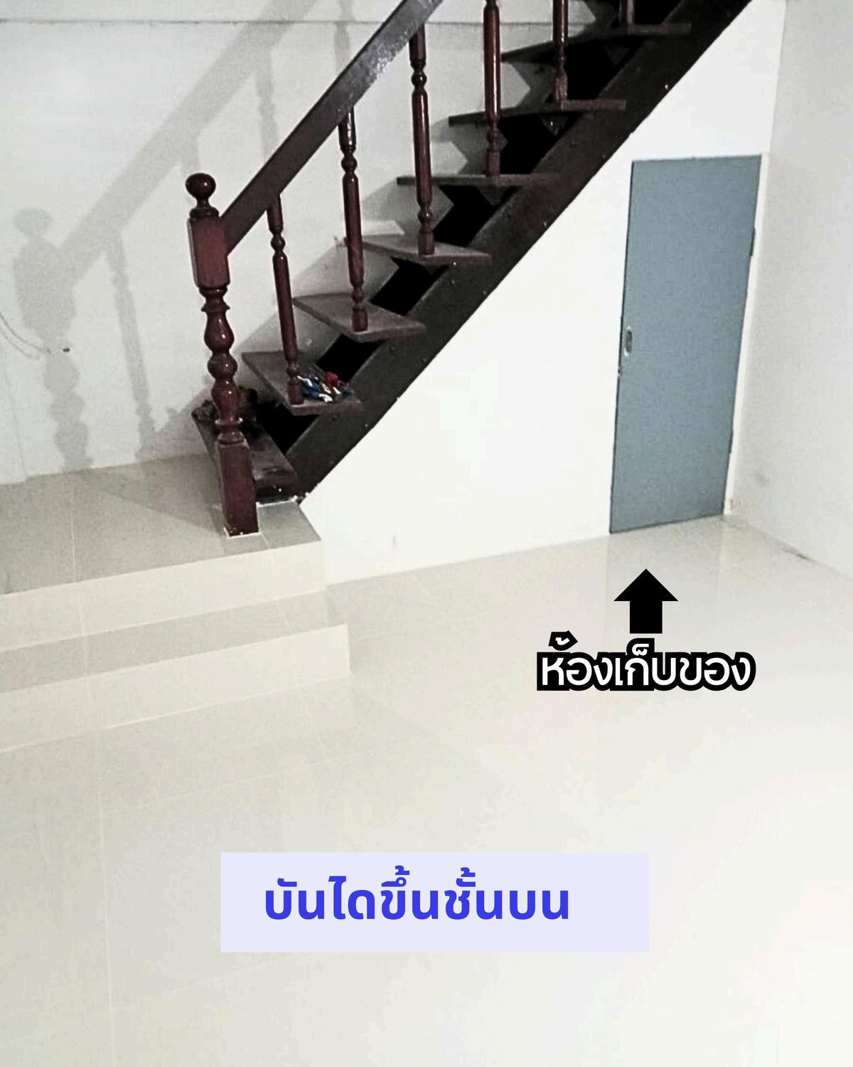 For SaleTownhomeRattanathibet, Sanambinna : Townhouse for sale in Soi Tiwanon 35, near Sanambinnam, Renovate, 2 bedrooms, 2 water, 21 sq.w.