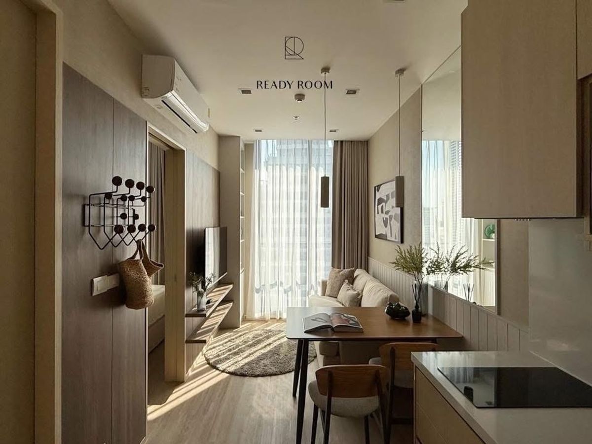 ให้เช่าคอนโดสุขุมวิท อโศก ทองหล่อ : For Rent 1 Bedroom (ให้เช่า 1 ห้องนอน)