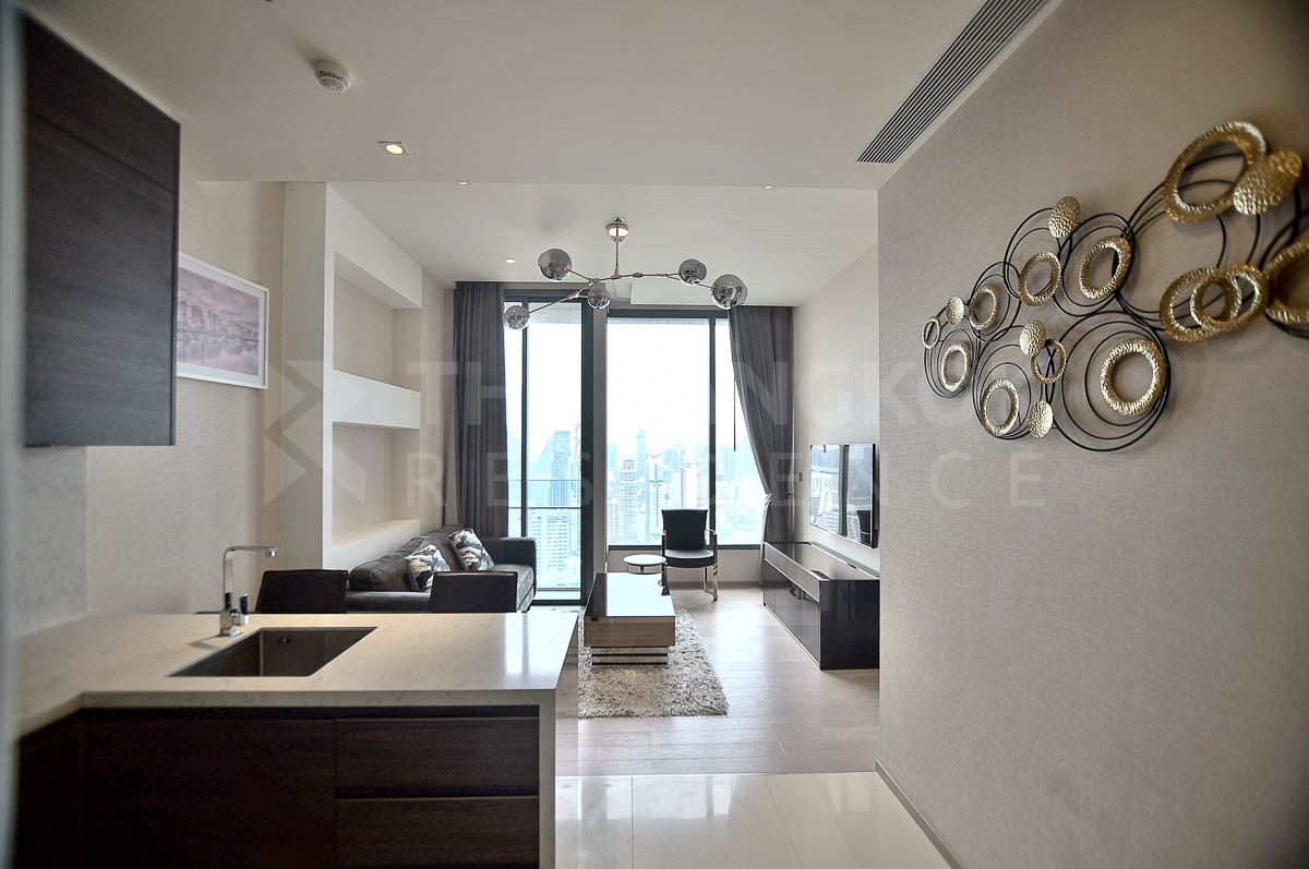 ให้เช่าคอนโดสุขุมวิท อโศก ทองหล่อ : For rent🔥The Esse Asoke🔥📞Call 065-824-2382 : pong