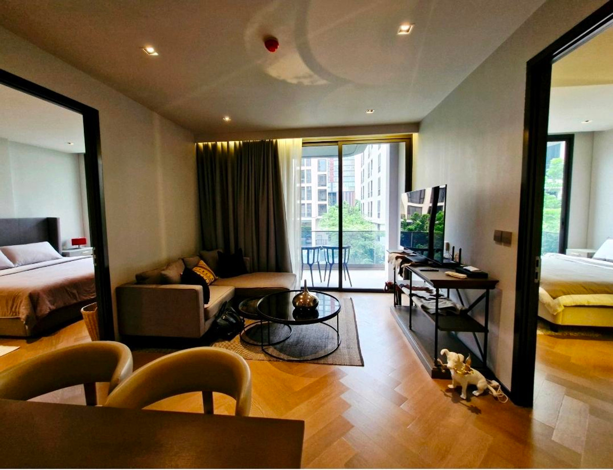 ให้เช่าคอนโดสุขุมวิท อโศก ทองหล่อ : (For Rent🔥)📍The Reserve 61 Hideaway : คอนโดหรู 2B2B 85ตร.ม. สไตล์รีสอร์ต✨️ Low-Rise ยูนิตน้อย ในซอยสุขุมวิท 61