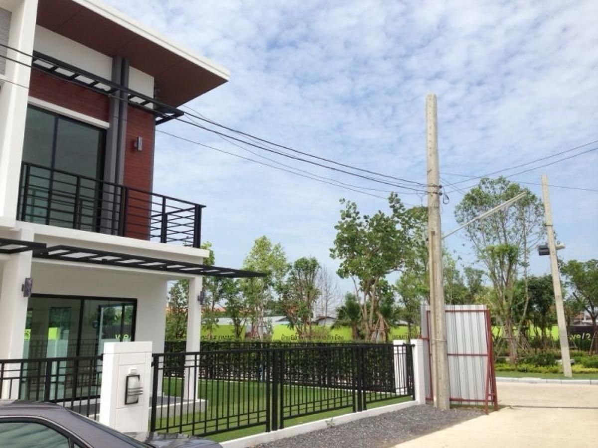 For SaleHouseLadkrabang, Suwannaphum Airport : V2 Onnut - Rama 9 /3 Bedrooms (Sale), We 2 onnut - Rama 9 /3 Bedrooms (For Sale) FON051
