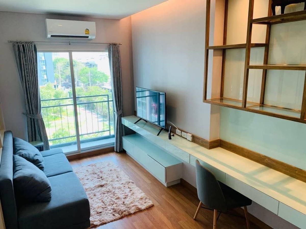 For RentCondoSapankwai,Jatujak : ✅✅Lumpini Park Vibhavadi Chatuchak 30 sqm. There is a washing machine ✅✅
