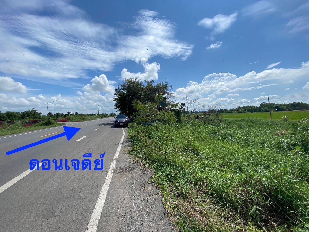 ขายที่ดินสุพรรณบุรี : ขายที่ดินถูกที่สุดในละเเวกนั้น  ขนาด 34 ไร่ ติดถนนคอนกรีต! โฉนดครุฑเเดง! อำเภอสามชุก จ.สุพรรณ ขายถูก เพียง 11.8 ล้านบาท ทักไลน์ได้ 24 ชม.
