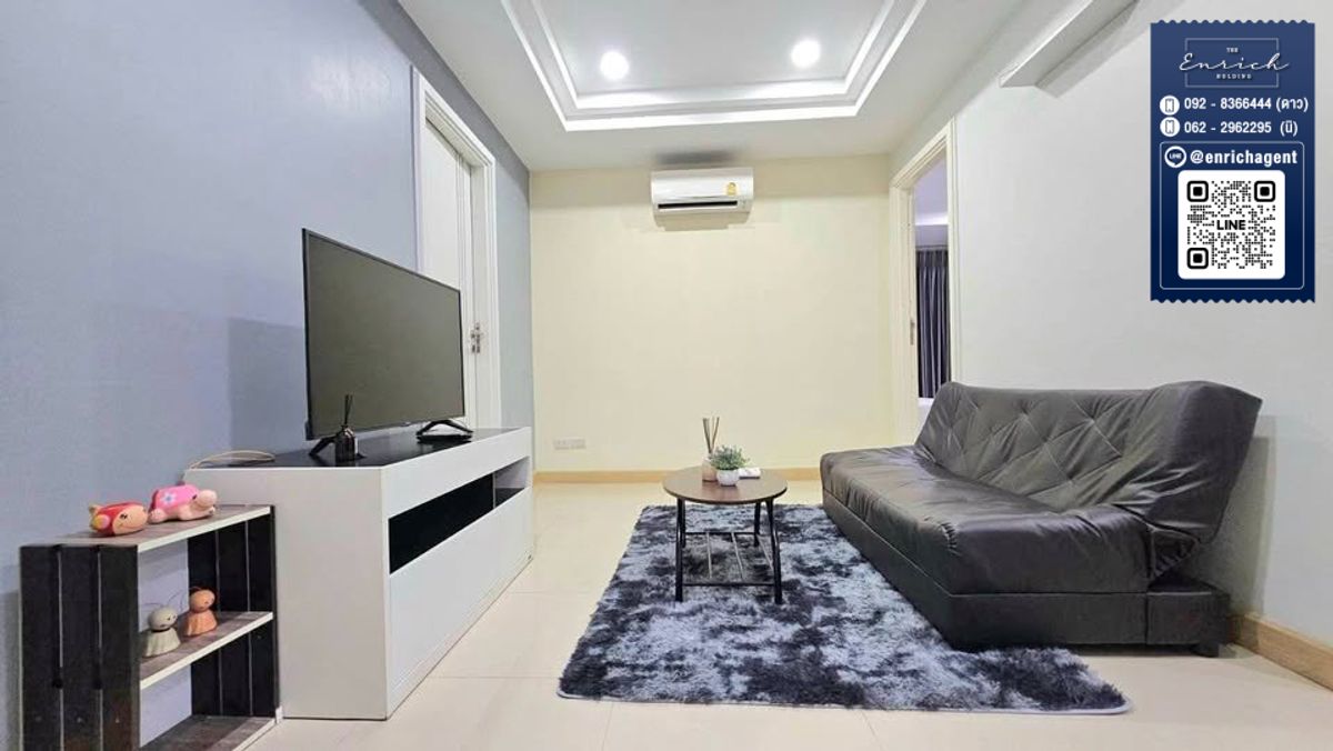 ให้เช่าคอนโดลาดพร้าว101 แฮปปี้แลนด์ : 💙ให้เช่า Happy Condo Ladprao 101ห้องมุม ครัวปิด แต่งครบ💙 โทร. 062-2962295 นิ// Line id : @enrichagent