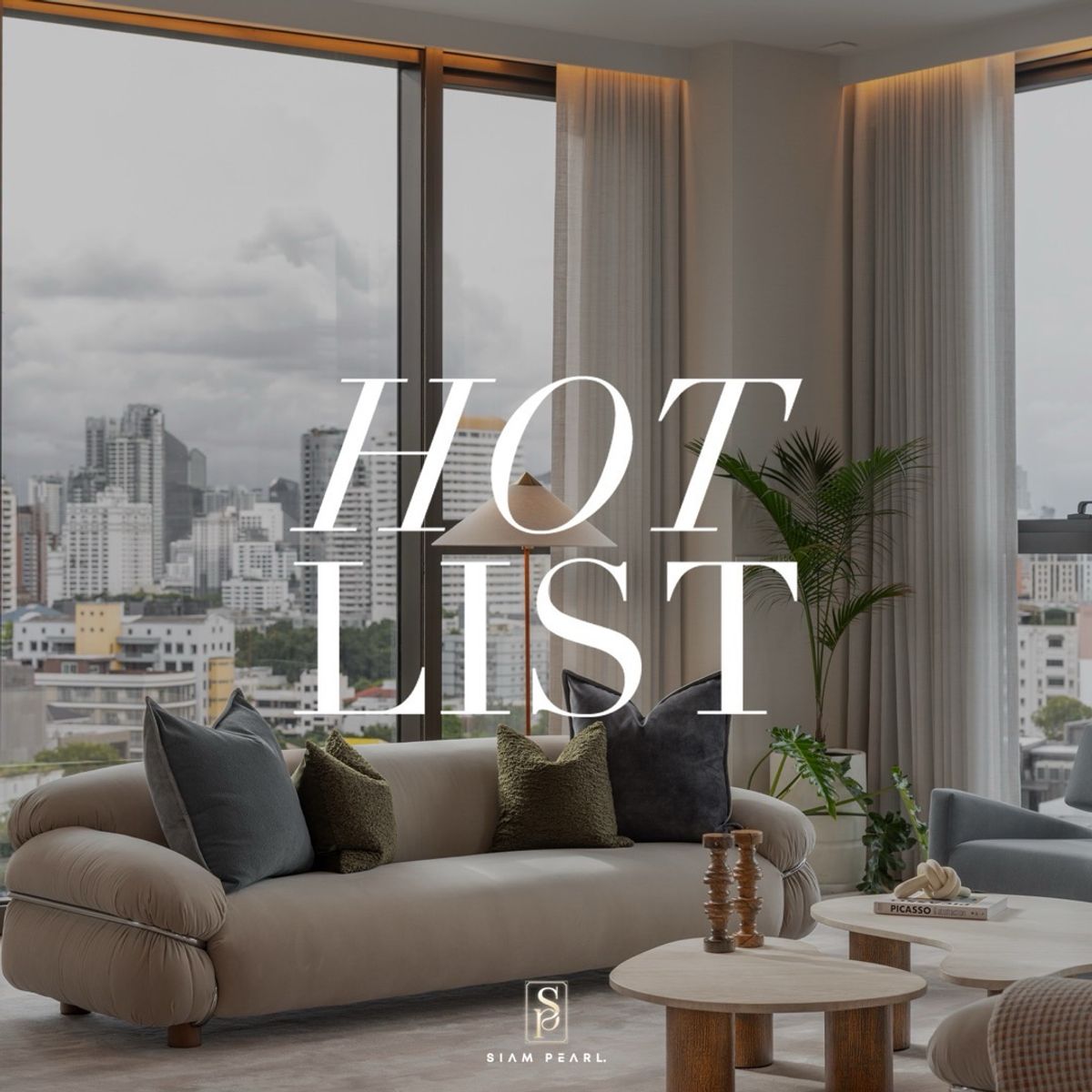 ขายคอนโดสุขุมวิท อโศก ทองหล่อ : Penthouse at SCOPE Thonglor I Ultimate luxury penthouse  with 4 bedroom fully furnished design by Thomas Juul Hansen